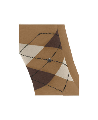 Everyday Argyle Mix 2-Pack Heren Sokken | Bruin