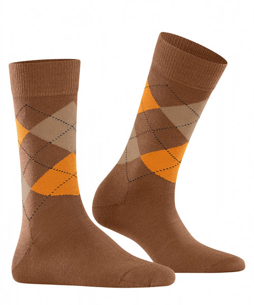 Marylebone women's socks | Brown