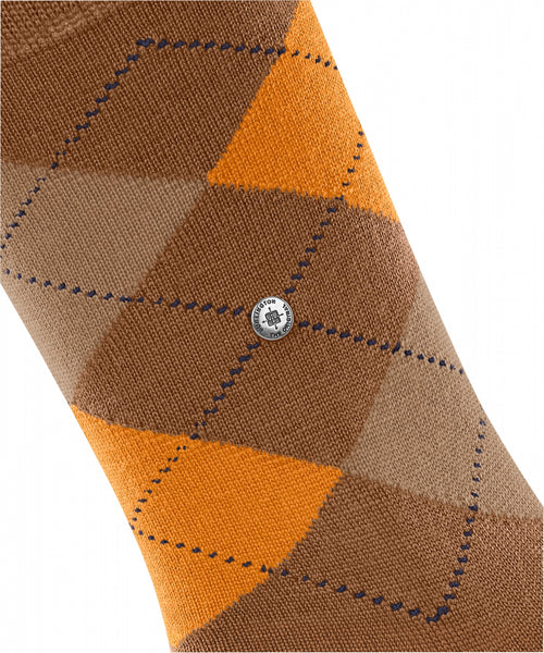 Marylebone women's socks | Brown