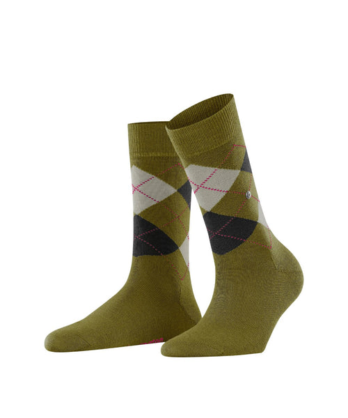 Marylebone ladies socks | Green