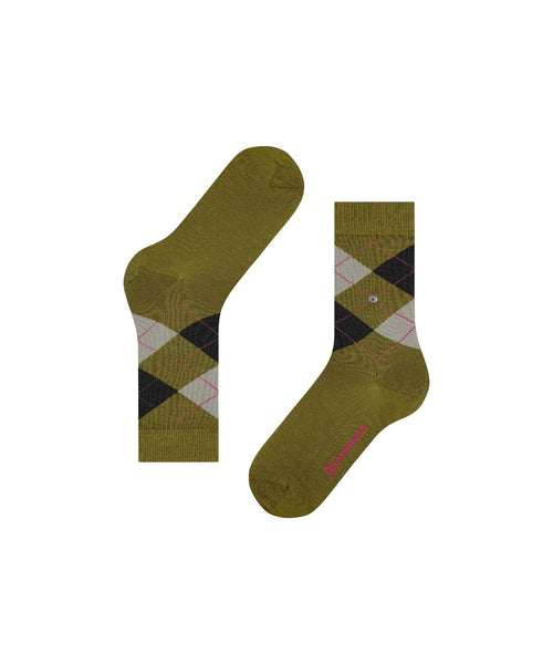 Marylebone ladies socks | Green