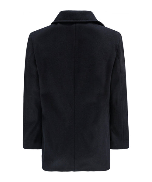 Peacoat Galion double breasted | Navy Blue