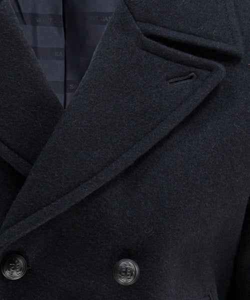 Peacoat Galion double breasted | Navy Blue
