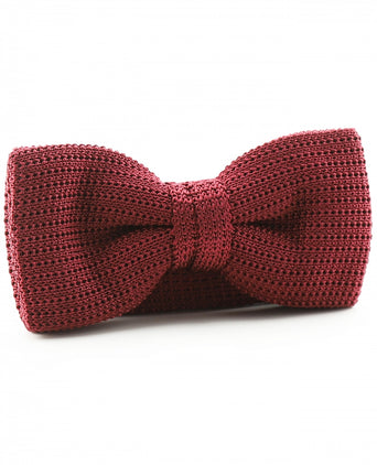 Stylish Silk Bow | Red