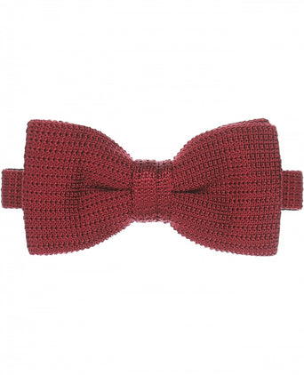 Stylish Silk Bow | Red