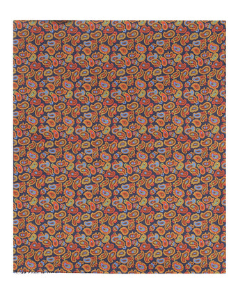 Scarf Double Silk | Blue