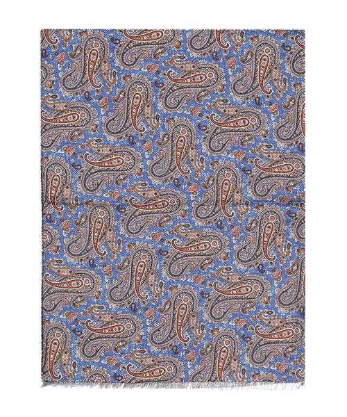 Sjaal Dubbel Zijde | Blauw