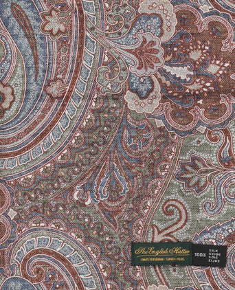 Sjaal Dubbel Zijde | Bruin