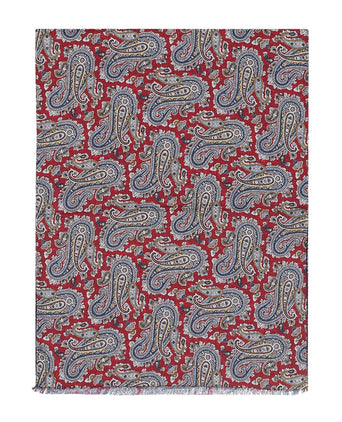 Scarf Double Silk | Red