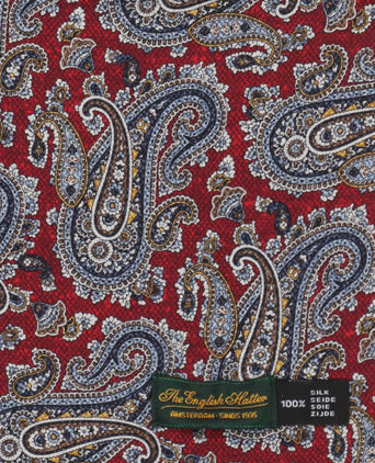 Scarf Double Silk | Red