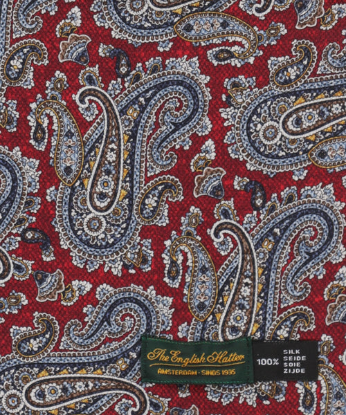 Sjaal Dubbel Zijde | Rood