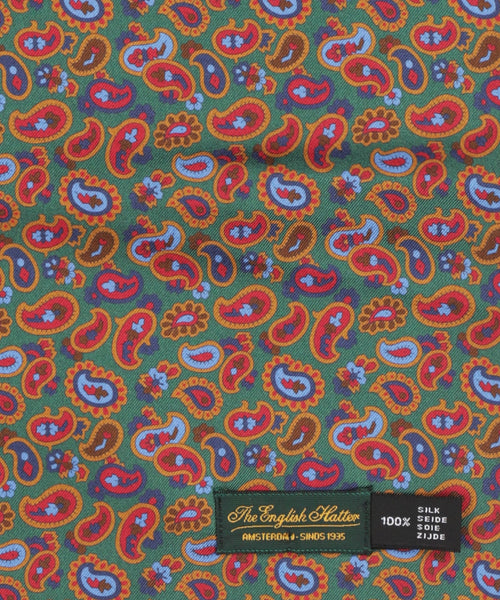 Scarf Double Silk | Green