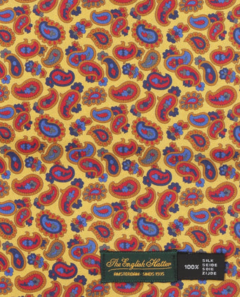 Scarf Double Silk | Yellow