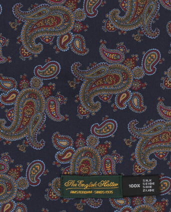 Sjaal Zijden | Blauw