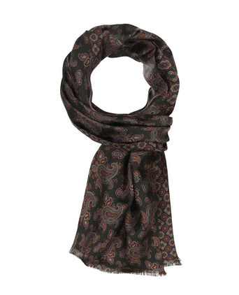 Sjaal Zijden | Groen