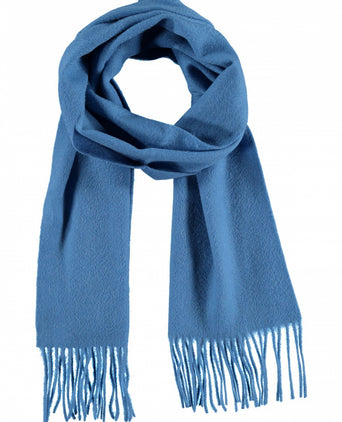 Scarf Lambswool 190x30 | Light Blue
