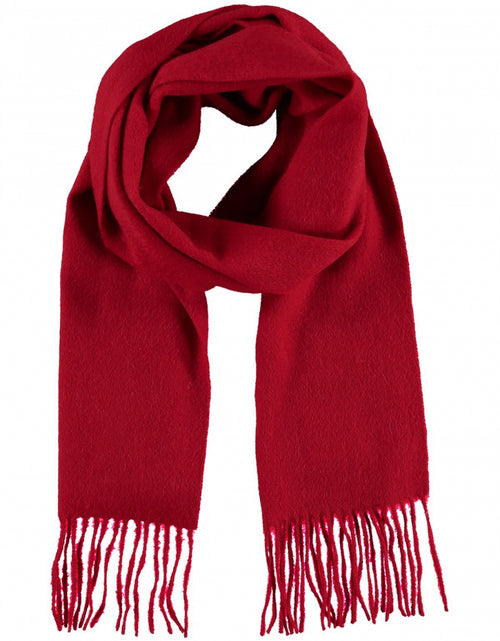 Scarf Lambswool 190x30 | Red