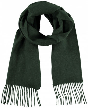 Scarf Lambswool 190x30 | Green