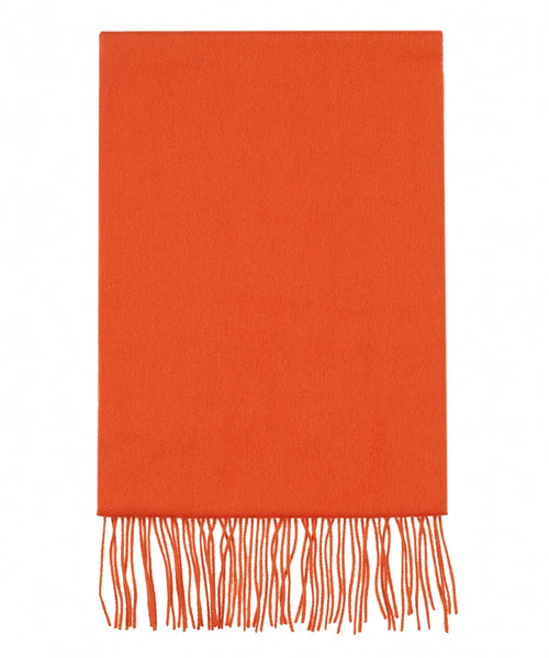 Sjaal Lamswol 190x30 | Oranje