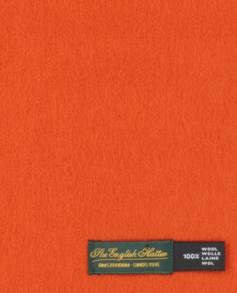 Scarf Lambswool 190x30 | Orange