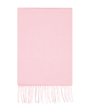 Scarf Lambswool 190x30 | Pink