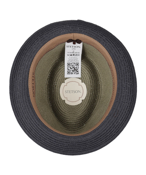 Trilby Toyo Hat | Grey