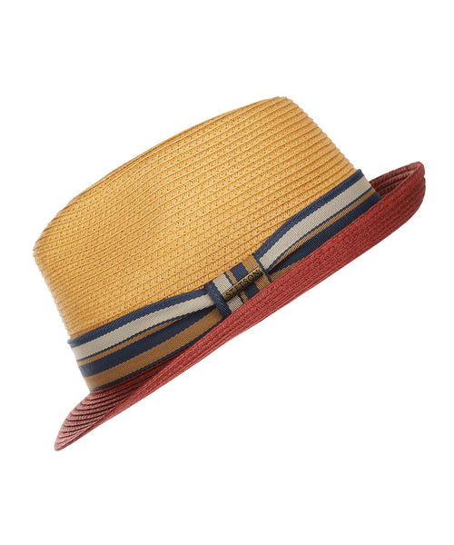 Trilby Toyo Hat | Red