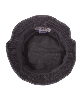 Fisherman hoedje | Zwart