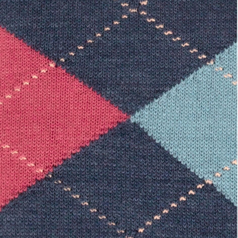 Marylebone dames Kniekousen | Blauw