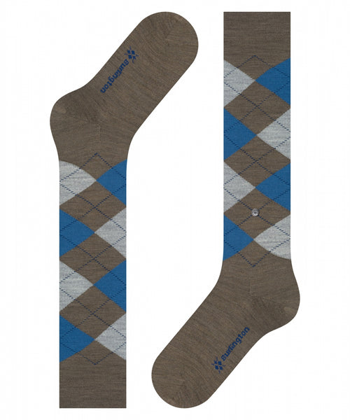 Marylebone Women's Knee Socks | Brown