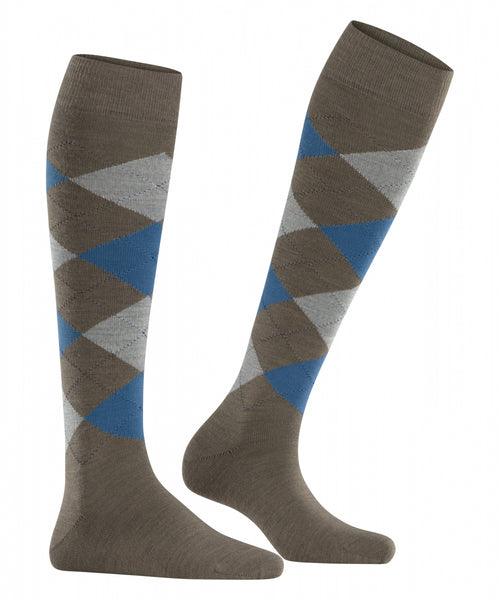 Marylebone Women's Knee Socks | Brown