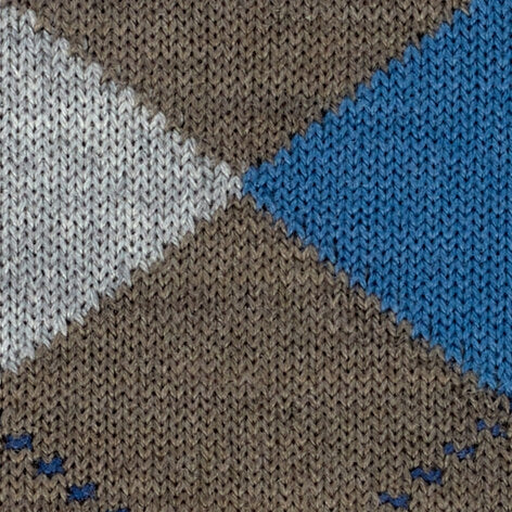 Marylebone Women's Knee Socks | Brown