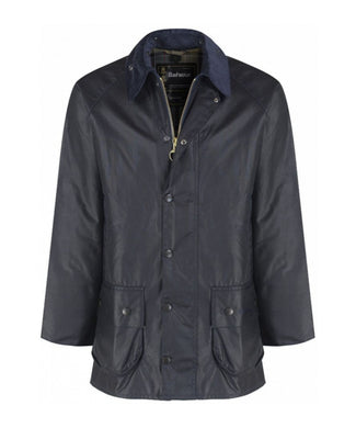 Waxed jacket Beaufort | Navy Blue Waxed jacket Beaufort | Navy Blue