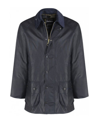 Waxed jacket Beaufort | Navy Blue