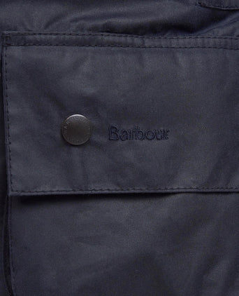 Waxed jacket Beaufort | Navy Blue