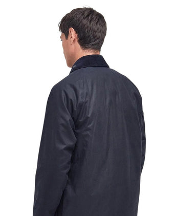 Waxed jacket Beaufort | Navy Blue