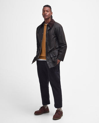 Waxed jacket Beaufort | Olive