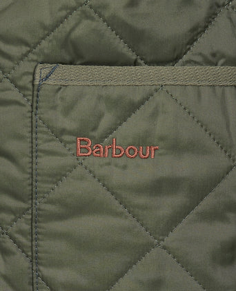 Quilted Zip-in-Liner Bodywarmer | Green