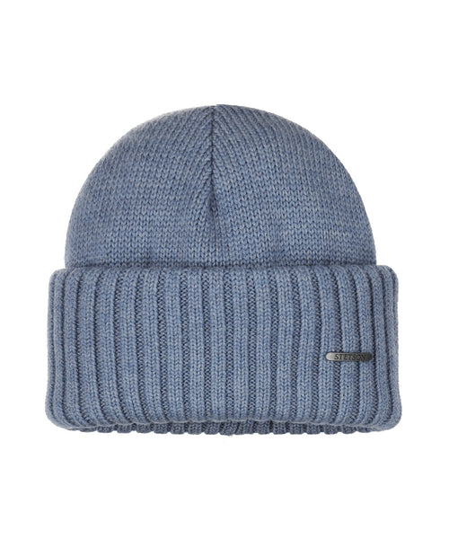 Stetson Beanie Merino | Light Blue