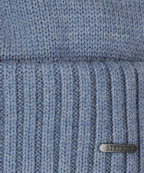 Stetson Beanie Merino | Light Blue