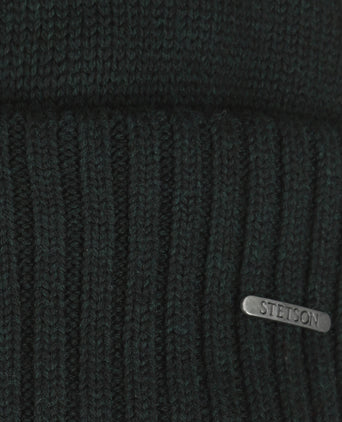 Stetson Merino Beanie | Green