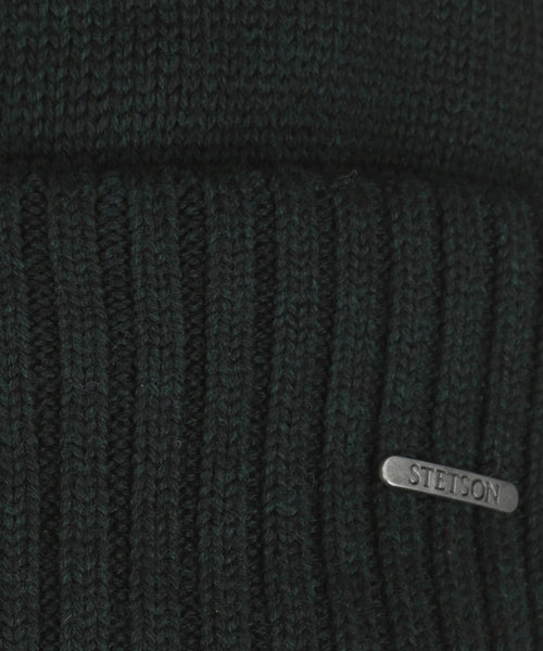 Stetson Merino Beanie | Green