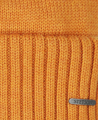 Stetson Beanie Merino | Oranje