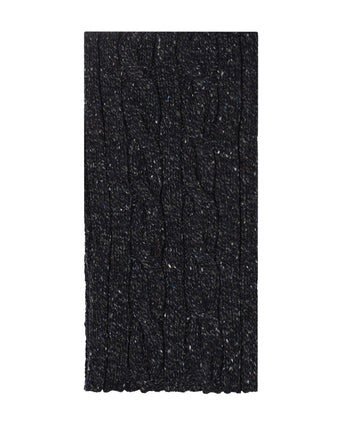 Ierse Wollen Sjaal | Blauw