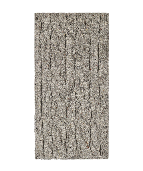 Irish Wool Scarf | Brown