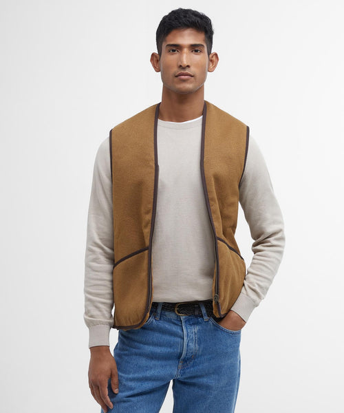 Warm Pile Liner bodywarmer | Bruin