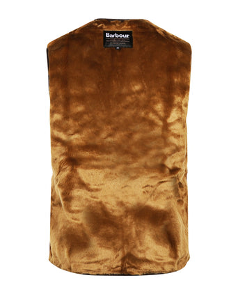 Warm Pile Liner bodywarmer | Brown