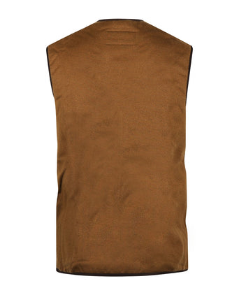 Warm Pile Liner bodywarmer | Brown