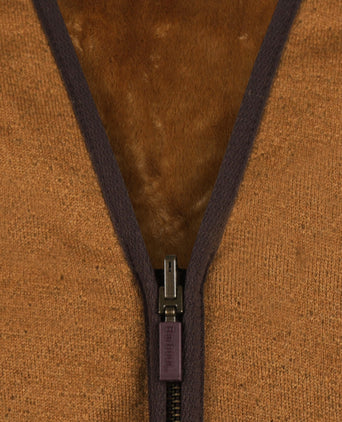 Warm Pile Liner bodywarmer | Brown