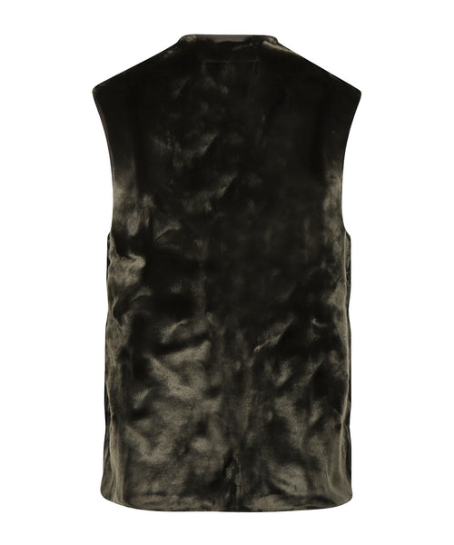 Warm Pile Liner bodywarmer | Groen